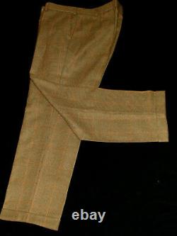 New Mens House Bruar Heavy Tweed Shooting 3 Piece Bespoke Suit 46r W40 X L33