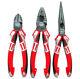 New Nws Heavy Duty 3 Piece Classic All Round Plier Set Made In Germany