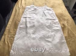 New Original Suffuse Off White Organza heavy Embroidered 3 piece suit-Large