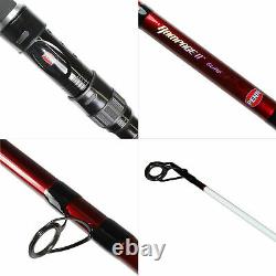 New Penn Rampage II MK2 13ft 4-6ozs Surf Beach 3 Piece Sea Fishing Rods