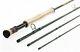 New Tfo Temple Fork Outfitters Bvk Tf07104b 10' #7 Weight 4 Piece Fly Rod +bag