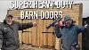 New Upbuild Garage Build Heavy Duty Barn Doors Pt 3