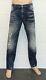 New With Labels Mens Dsquared 2 Heavy Repair Patch Jean Size 38 Inch Rrp £310