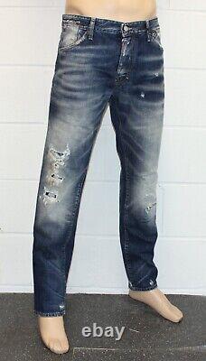 New with labels mens DSQUARED 2 Heavy repair patch jean size 38 inch RRP £310