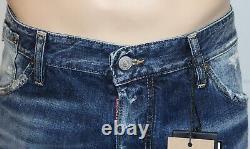 New with labels mens DSQUARED 2 Heavy repair patch jean size 38 inch RRP £310