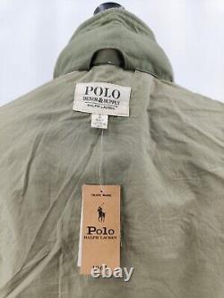 NewPolo Ralph Lauren M65 military patch army field combat jacket Size L RRP £389