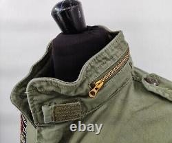 NewPolo Ralph Lauren M65 military patch army field combat jacket Size L RRP £389