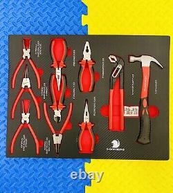 Nurnberg 10 PIECE PLIERS SET IN FOAM TRAY