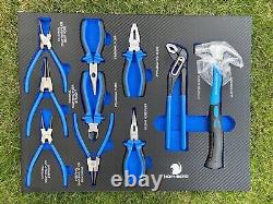 Nurnberg 10 PIECE PLIERS SET IN FOAM TRAY