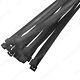 Nylon Extra Strong Long Thick Thin Zip Ties Wraps Heavy Duty Black Cable Ties