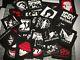One Of Every Patch Lot Punk Goth Psych Industrial Garage Heavy Metal New Wave