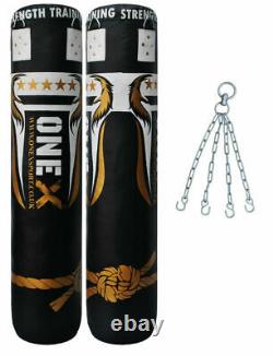 ONEX Special 13 Piece 5ft heavy Duty Filled Training Boxing Punching Bag Set New