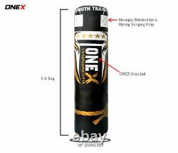ONEX Special 13 Piece 5ft heavy Duty Filled Training Boxing Punching Bag Set New