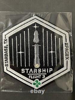 Official SpaceX Starship Super Heavy Flight 1-4 Employee Mission Patch Set