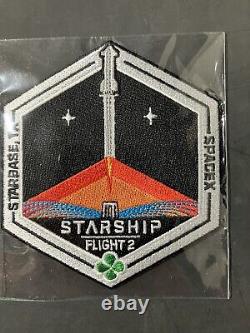 Official SpaceX Starship Super Heavy Flight 1-4 Employee Mission Patch Set