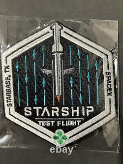 Official SpaceX Starship Super Heavy Flight 1-4 Employee Mission Patch Set