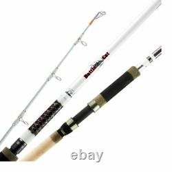 Okuma Battle Cat Catfish Fishing Rod 10 Ft Heavy 2 Piece Spinning Rod