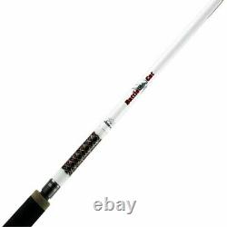 Okuma Battle Cat Catfish Fishing Rod 10 Ft Heavy 2 Piece Spinning Rod