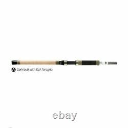 Okuma Battle Cat Catfish Fishing Rod 10 Ft Heavy 2 Piece Spinning Rod