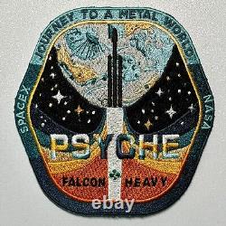 Original PSYCHE SpaceX FALCON HEAVY Employee Mission Patch