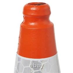 PACK OF 50 Heavy Duty U. K Traffic Cones (1 PIECE 450mm)