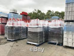 PALLET OF 100 U. K ELITE Traffic Cones (2 PIECE 750mm HEAVY DUTY)