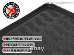 PREMIUM RUBBER BOOT LINER Mat Tray Protector for MAZDA CX 5 2012-2016