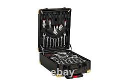 PT-499 Piece Tool Kit Heavy-Duty Mechanic & DIY Set with Organised Case