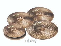 Paiste 900 Series 5 Piece Heavy Extended Cymbal Set/Travel Pack! /Model-190HXTO