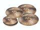 Paiste 900 Series 5 Piece Heavy Extended Cymbal Set/travel Pack! /model-190hxtx