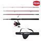 Penn Fierce Iv Travel Spin Combo 9ft 20-40g 4 Piece