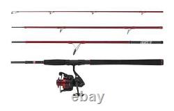 Penn Fierce IV Travel Spin Combo 9ft 20-40g 4 piece