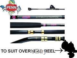 Penn Powercurve INTERNATIONAL 37KG Game BENT BUTT Rod 1.69m 5'4 2 piece