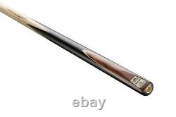 Peradon Ascot Cue 2 piece 18.2oz Ash & Ebony (Heavy) half length joint