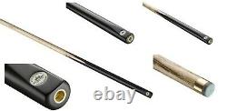 Peradon EDWARDIAN One-Piece Snooker Cue With FREE Accessories Worth £31.50