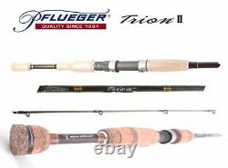 Pflueger Trion II PFLTII-SP6101XH Graphite Spin Rod 8-12 kg 6'10 1 Piece