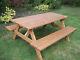Picnic Table Heavy Duty Commercial Grade With Free Shipping
