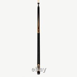 Players Exotic Pool Stick 2 piece Billiards Cue 19 23.5 oz CASE INCLUDED