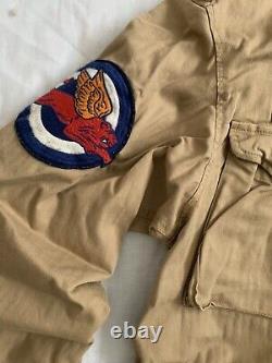 Polo Ralph Lauren M65 military patch army field combat jacket Size XS, RRP £349