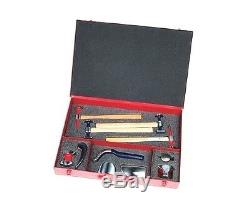 PowerTec Hammer & Dolly 11 Piece Tool Kit Supplied In Heavy Duty Metal Case