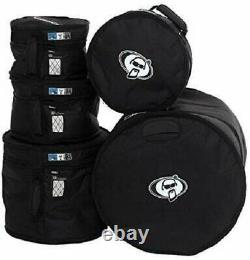 Protection Racket Five Piece Drum Set Cases Set 10 Heavy Padded Drum Bags