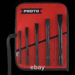 Proto (USA) J86000 5 Piece Super Heavy Duty Cold Chisel Set