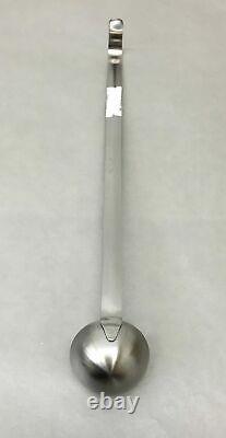 Qty 24 Vollrath 4980110 One-Piece Heavy Duty 1 Ounce Stainless Steel Ladles