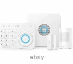 RING Alarm 5 Piece Security Kit CURRYS HEAVY DAMAGED BOX