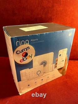 RING Alarm 5 Piece Security Kit CURRYS HEAVY DAMAGED BOX