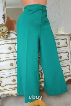 (RL 2) BODEN Green Heavy Elasticated Trousers & Jacket 2 Piece Suit Size UK 18R
