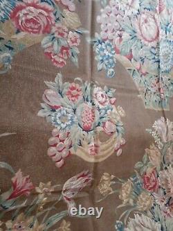 Ralph Lauren Harlington Fabric One Large Piece-Beautiful Colors-1996-54 x 98