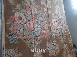 Ralph Lauren Harlington Fabric One Large Piece-Beautiful Colors-1996-54 x 98