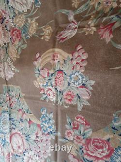 Ralph Lauren Harlington Fabric One Large Piece-Beautiful Colors-1996-54 x 98