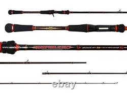 Rapala RAPALERO 6'6 1 Piece RRC-662XH Overhead Bait Casting Fishing Rod